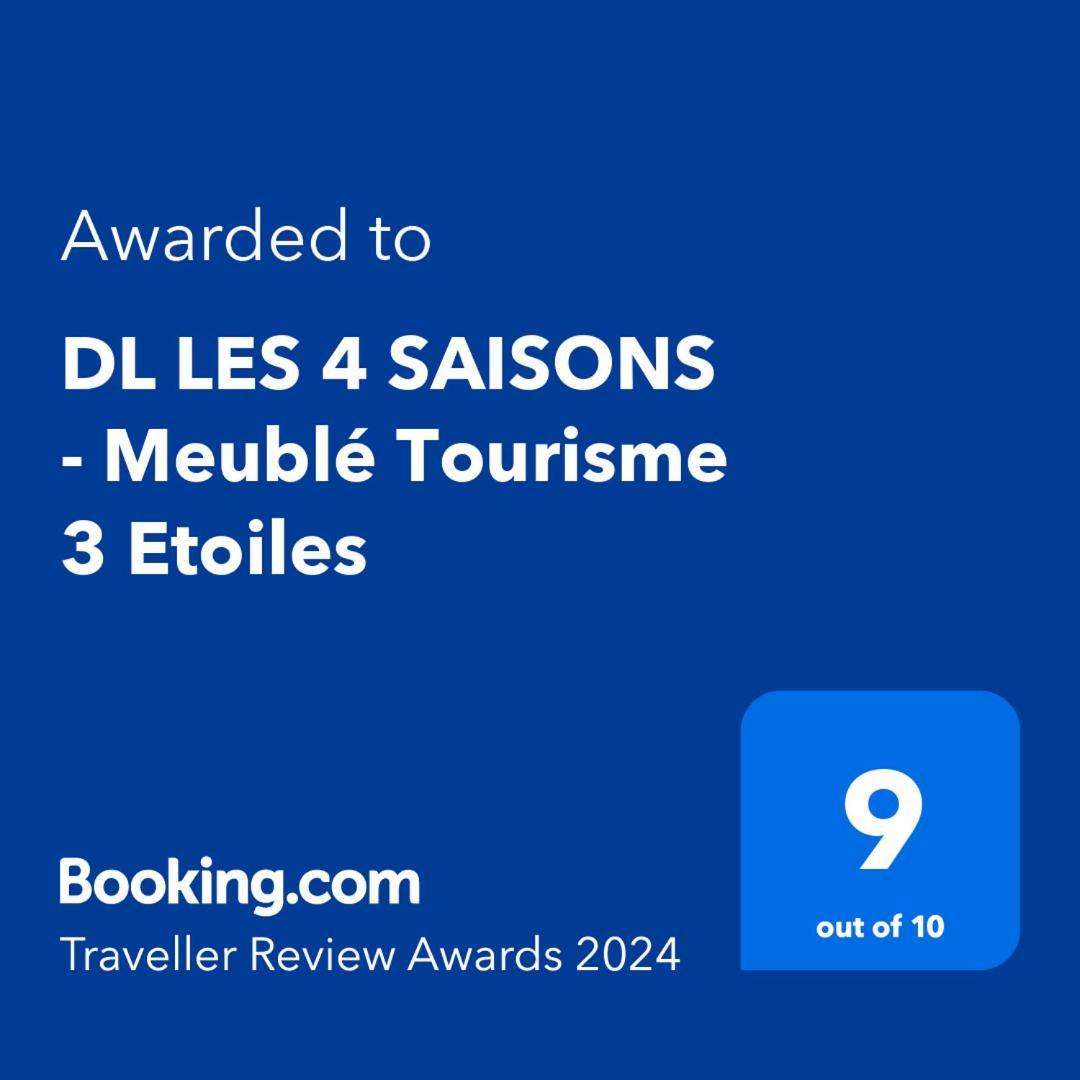 Le Cosy Gaillard - Meuble Tourisme 3 Etoiles Διαμέρισμα Μπριβ-λα-Γκαγιάρντ Εξωτερικό φωτογραφία